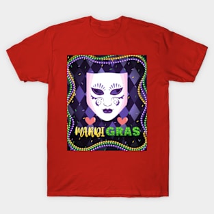 Mardi Gras is back 2023 T-Shirt